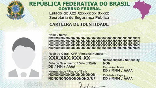 NOVA CARTEIRA NACIONAL DE IDENTIDADE JÁ É EMITIDA EM MINAS GERAIS