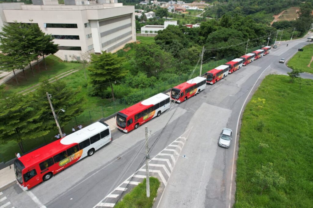 GRUPO RODAP ANUNCIA 40 NOVOS ÔNIBUS PARA LINHAS ALIMENTADORAS EM SANTA LUZIA