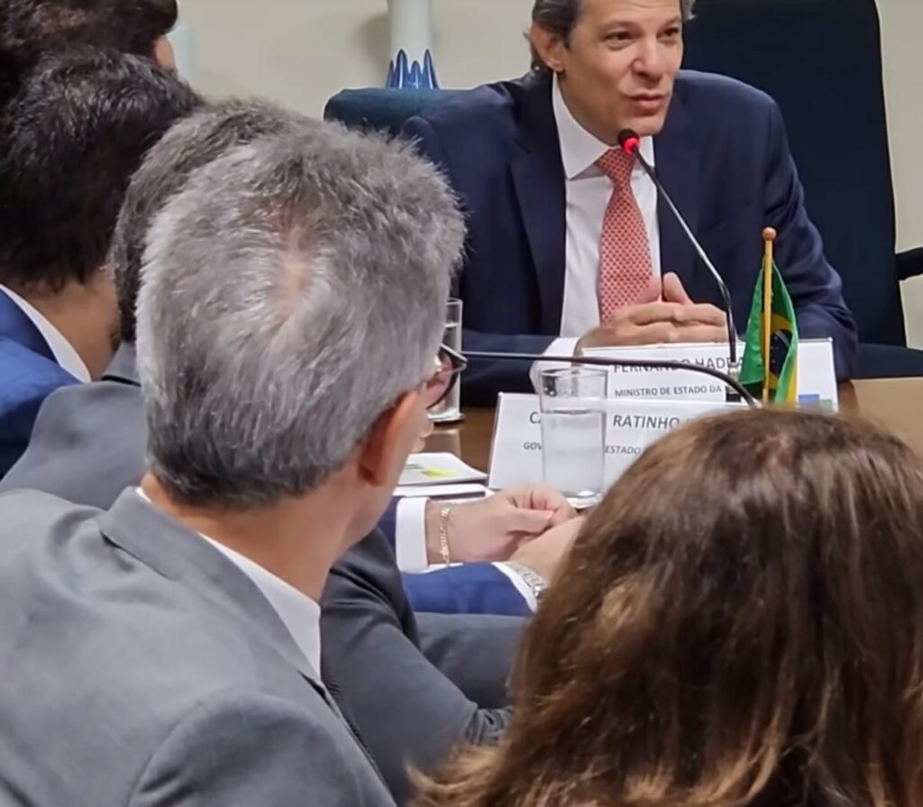 FERNANDO HADDAD DIZ QUE ZEMA JAMAIS PROCUROU BOLSONARO PARA DISCUTIR DÍVIDA DE MINAS