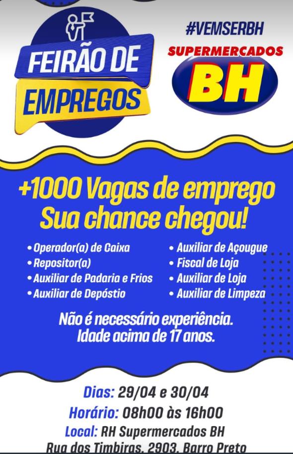 VAGAS DE EMPREGO PARA SANTA LUZIA