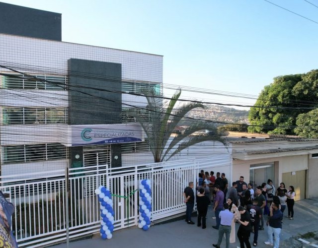 INAUGURADO NOVO CENTRO DE CONSULTAS ESPECIALIZADAS EM SANTA LUZIA