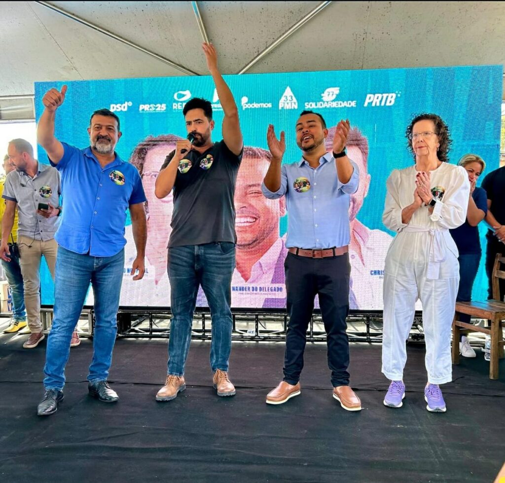 CONVENÇÃO CONFIRMA WANDER DO DELEGADO COMO CANDIDATO A PREFEITO EM SANTA LUZIA