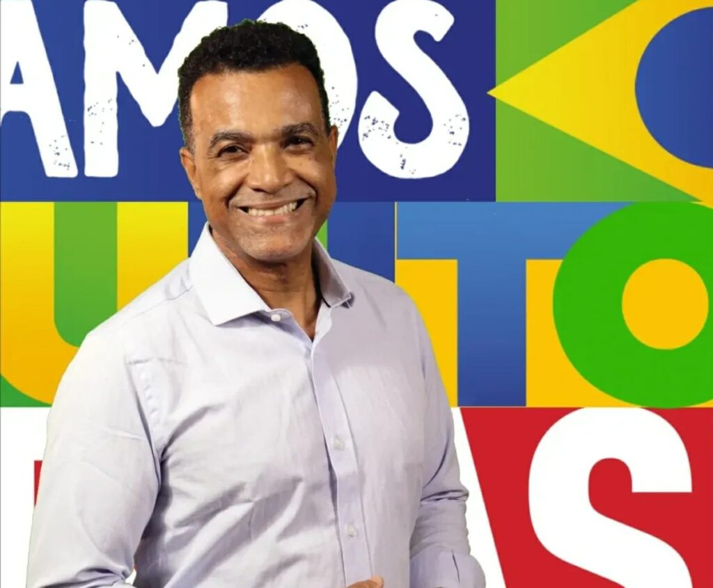 CONVENÇÃO HOMOLOGA NOME DE DENILSON MARTINS COMO CANDIDATO A PREFEITURA DE SANTA LUZIA